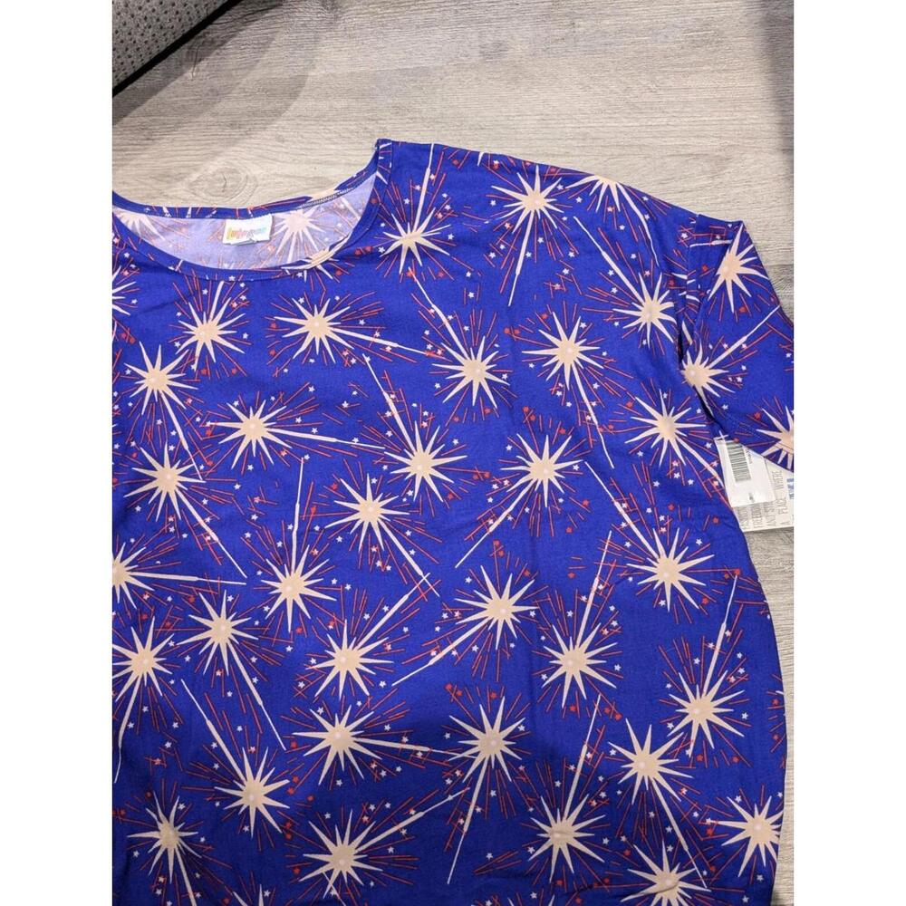Lularoe XL Irma Fireworks